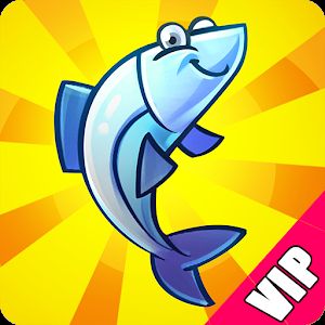 Fish Farm - веселая рыбалка - Увлекательный симулятор рыбалки в формате кликера