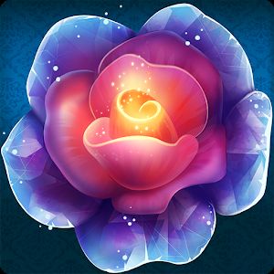 Frozen Flowers - Addictive puzzle three in a row with an interesting plot
