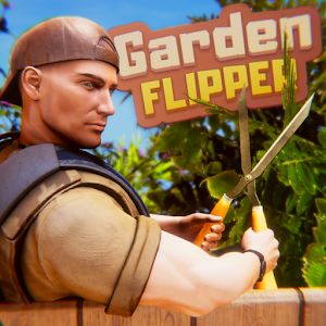 Garden Flipper - Постройте дом и сад мечты в аркадном симуляторе
