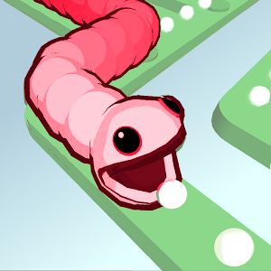 Gobble Dash - Культовая аркада со множеством уровней