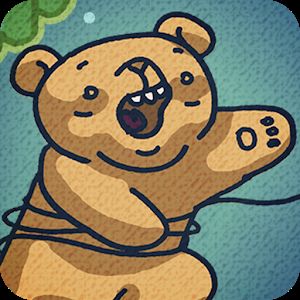 Grapple Bear - A colorful and fun arcade game with realistic physics