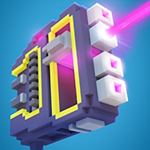 Idle Defender Tap Retro Shooter - Arcade retro shooter with casual graphics