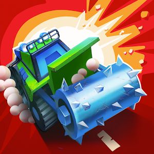 Idle Race Riot Carmageddon clicker - Destroy rivals and cross the finish line first