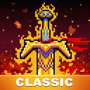 Infinite Knights Classic - Пиксельная RPG с пошаговыми сражениями