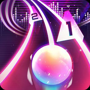 Infinity Run: Rush Balls On Rhythm Roller Coaster [Много денег] - Атмосферная музыкальная игрушка