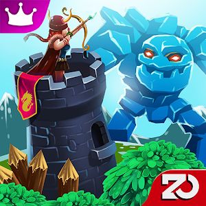 Kingdom Defense: The War of Empires (TD Defense) - Защитите свое королевство в стратегии в стиле Tower Defense