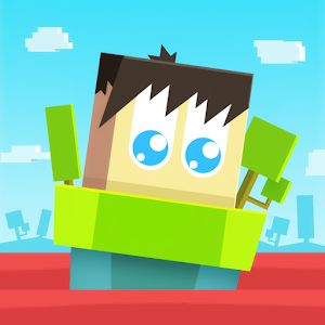Lava Up: Save princesses [Без рекламы] - Когда Tetris встречается с Doodle Jump