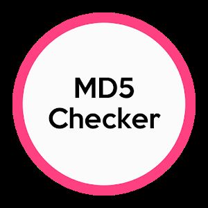 MD5 Checker - Проверка контрольной суммы файла