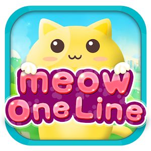 Meow One line - Таймкиллер с лабиринтами и очаровательными котятами