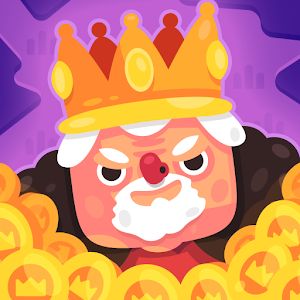 Merge Empire Idle Kingdom & Crowd Builder Tycoon [Mod Money] - Станьте непревзойденным королем в аркадной стратегии
