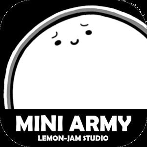 Mini Army - Забавная аркада в формате стенка на стенку