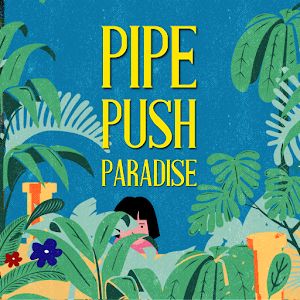 Pipe Push Paradise - Atmospheric and minimalistic puzzle with a pipeline