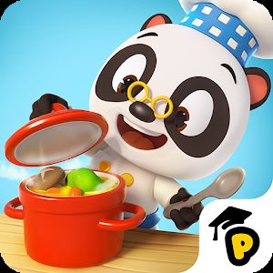 Ресторан 3 Dr. Panda - Красочная и обучающая аркада для детей
