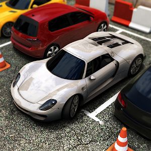 Speed Parking [Много денег] - Реалистичный симулятор парковки в 3D с различными режимами