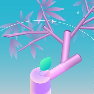 Spintree 2 : Merge Flowers & Plants - Казуальная аркада с расслабляющей атмосферой
