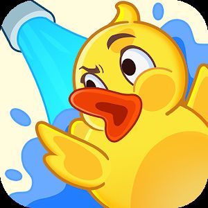 Splash The Duck - Затягивающая логическая игра с сотнями головоломок