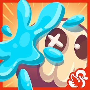 Splat d Skull - Fun, colorful and dynamic timekiller