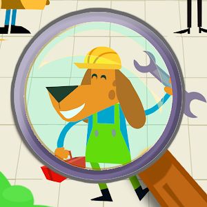 Spot Me - Веселая аркада для детей с поиском скрытых персонажей