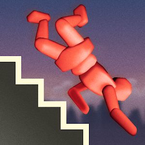 Stair Dismount [Unlocked] - Сломай как можно больше костей