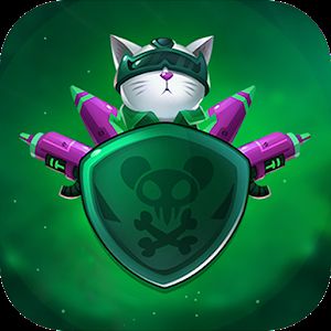 Street Heroes - Super Kat Man Beat Zombie - Shooter for all canons of the genre: zombies, pixels and weapons