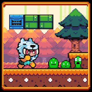 Super Wolfman Adventure [Mod Money] - Platformer, the same Mario, only with a wolf