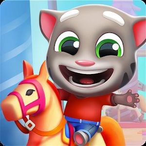 Talking Tom Fun Fair - Puzzle with Talking Tom in the lead role