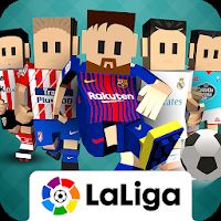 Tiny Striker La Liga 2018 [Много денег] - Футбольная аркада - забивай пенальти