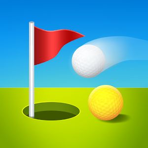 Top Golf - Затягивающий аркадный гольф с невероятными препятствиями