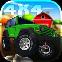 Truck Trials 2: Farm House 4x4 [Много денег] - Автомобильный триал с отличной физикой