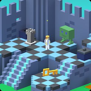 Voxel artifact quest - Minimalistic puzzle with good music