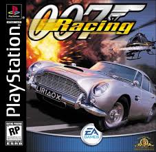 007 Racing [PS1] - Гонки, основанные на франшизе Джеймса Бонда