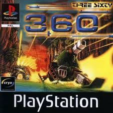 360: Three Sixty [PS1] - Трехмерные футуристичные гонки со стрельбой