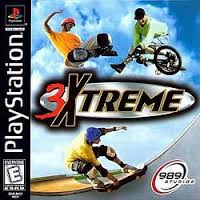 3Xtreme [PS1] - Гонки на роликах, скейте и велосипеде