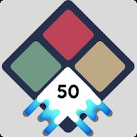 50 Merge [Без рекламы] - Минималистичная и интересная головоломка