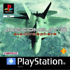 Ace Combat 3 [PS1] - A full three-dimensional flight simulator