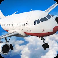 Самолет Go [Много денег] - Симулятор с 10 уровнями и 40 самолетами