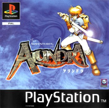 Alundra [PS1] - Two-dimensional action-RPG in classic style