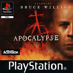 Apocalypse [PS1] - Third-person shooter with Bruce Willis