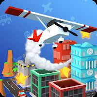 Arcade Plane 3D [Unlocked] - Собираем звездочки на трехмерном самолете