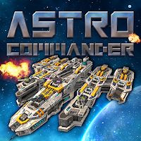 Astro Commander - Balance between the simulator, arcade and shooter