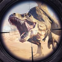 Best Sniper: Shooting Hunter 3D [Много денег] - Уничтожьте динозавров в постапокалиптичном мире