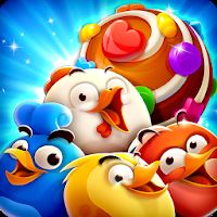 Birds Mania - Three in a row with birds from Angry Birds