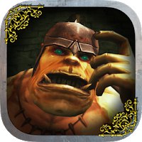 Bored Ogre [unlocked] - Three funny games in the castle of the old fence