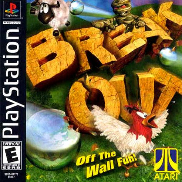 Breakout [PS1] - Один из немногих арканоидов с сюжетом