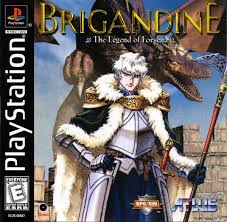 Brigandine - Legend of Forsena [PS1] - Пошаговая тактическая японская стратегия