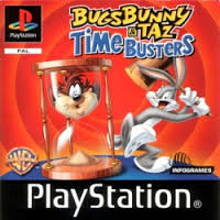 Bugs Bunny and Taz - Time Busters [PS1] - Увлекательный платформер с Багзом Банни
