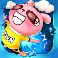 BUNNY RUSH 3D - Runner with the participation of cute and brave rabbits
