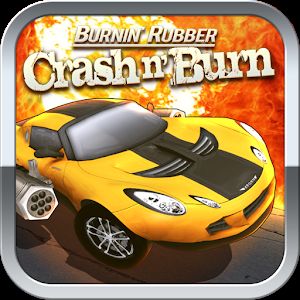 Burnin Rubber Crash n Burn [Unlocked] - Хардкорная гоночная экшен аркада