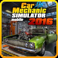 Car Mechanic Simulator 2016 [Mod Money] - Обновленный симулятор механика