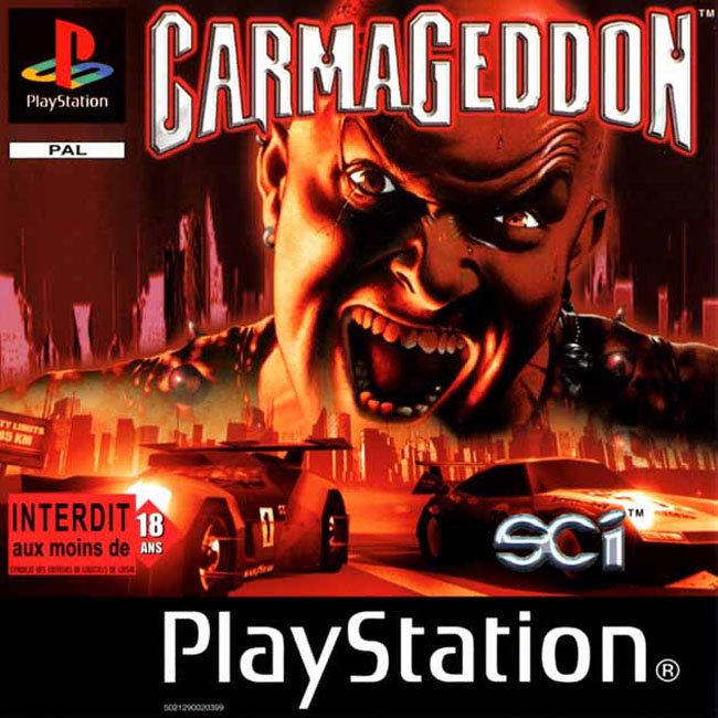 Carmageddon [PS1] - Суровые гонки на выживание от Square Enix